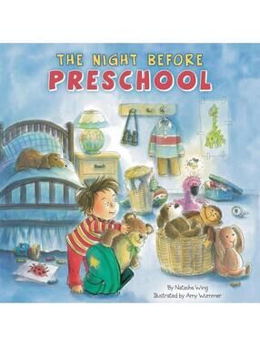 The Night Before Preschool - Board book By Wing, Natasha Weekly Reader